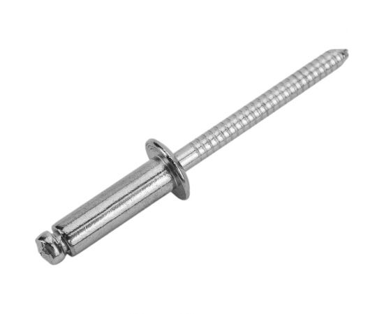 Вытяжная нержавеющая заклепка со стандартным бортиком KREPFIELD 5x16 мм, ART 9052, А2, 20 шт. 9052ЗАКЛЕПКА5Х16А2-20 – изображение 4