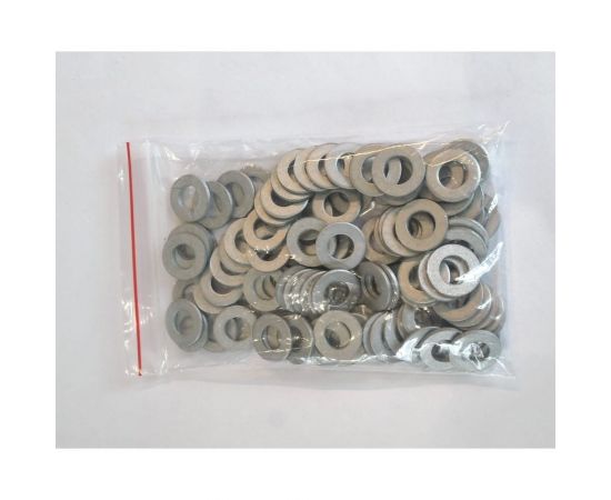 Шайба ИНОТЭК М10 DIN 125 цинк-ламель 100 шт 4687203291280 – изображение 2