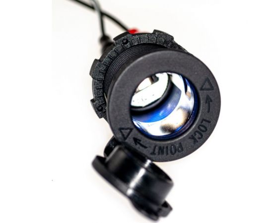 Разъем прикуривателя в авто Pro Legend врезной, 12-24 В, LED, синяя подсветка PL9376 – изображение 5