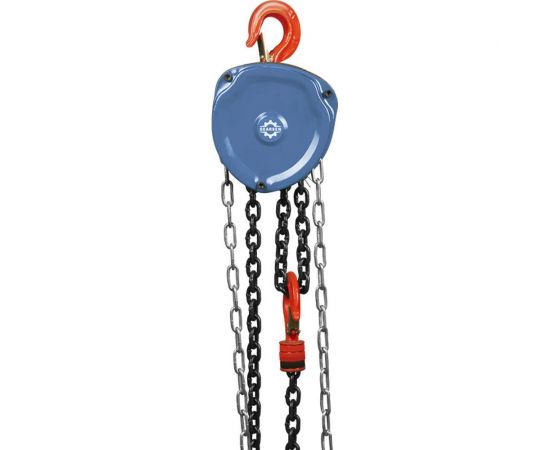 Ручная цепная таль GEARSEN HSZ-C 0,5т х 9м GHSZC 0590 – изображение 2