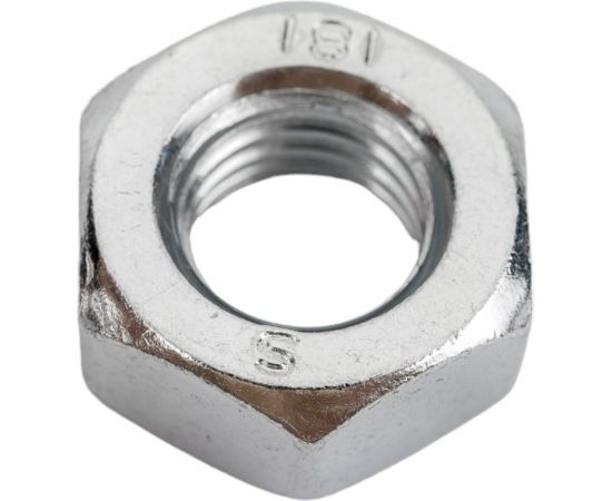 Гайка BEFAST DIN 934, ГОСТ 5915-70, покрытие цинк, М10, 1 кг 934101S – изображение 4