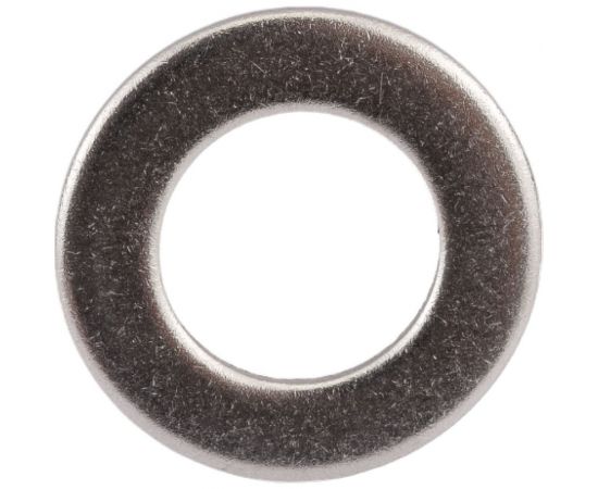 Нержавеющая плоская шайба KREPFIELD М18, DIN 125, А2, 8 шт. 125A2ШАЙБАМ19-8 – изображение 4