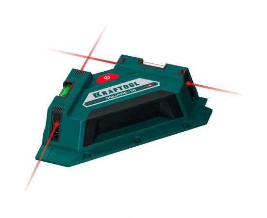 Лазерный угольник для кафеля KRAFTOOL Square-15 34705 – изображение 3