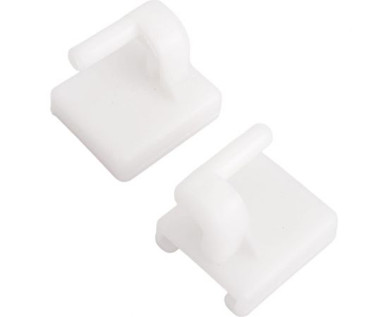 Комплект креплений для сиденья унитаза Wirquin пластик, длина 60 мм 20975004 – изображение 3