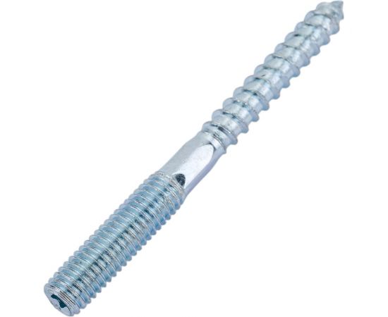 Сантехнический винт-шуруп Качественный КРЕПЕЖ 8х80 35 шт 0200709 КЧ – изображение 3
