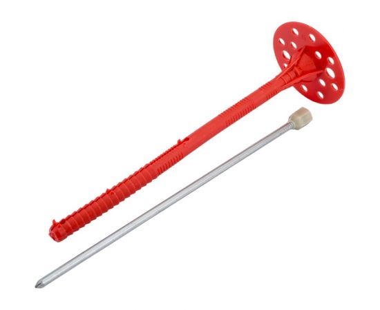 Дюбель для теплоизоляции Tech-Krep с термоголовкой, 10x200 мм, 40 шт. 138612 – изображение 5