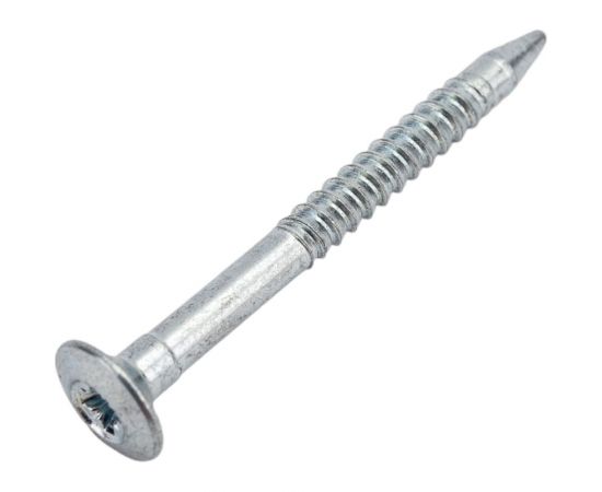 Дюбель Mungo MNA-Z 6 x 35 с шурупом 200 шт MUN-11226030Z – изображение 2