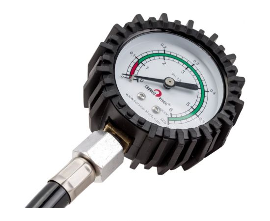 Прибор измерения давления масла СЕРВИС КЛЮЧ 75558 – изображение 2