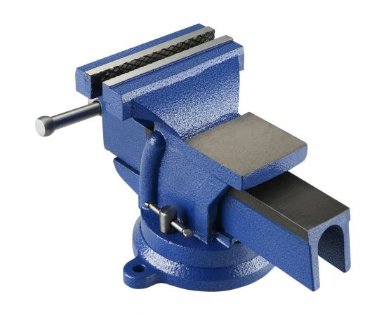 Слесарные тиски DEKO CL11, поворотные, 125 мм DEKO (3638) 065-0963 – изображение 5