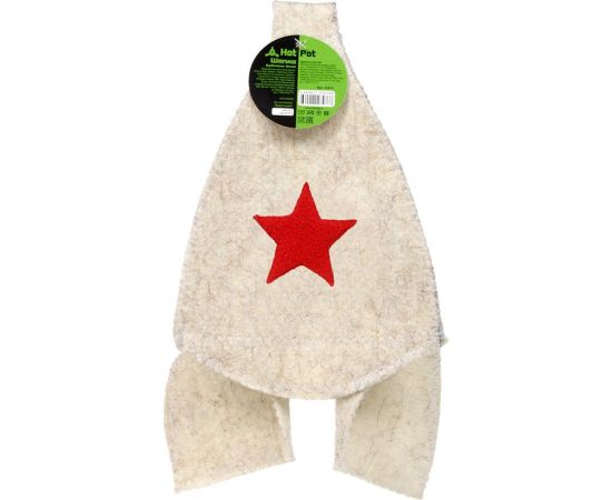 Шапка Hot Pot Будёновка белая, войлок 42014 – изображение 2