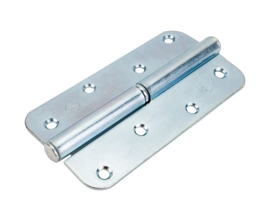 Накладная петля Tech-Krep правая ПН1-130 цинк 1 шт. пакет 148191 – изображение 3