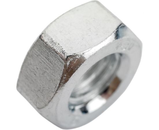 Гайка BEFAST DIN 934, ГОСТ 5915-70, покрытие цинк, М10, 1 кг 934101S – изображение 3