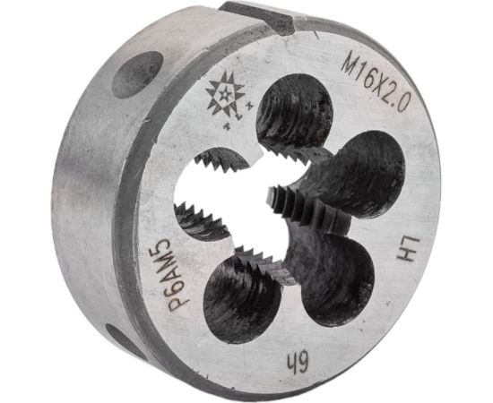 Плашка TLX М 16,0 2,0 dнар.45мм левая Р6АМ5 6h 69385 – изображение 2