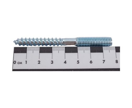 Сантехнический винт-шуруп Качественный КРЕПЕЖ 8х80 35 шт 0200709 КЧ – изображение 2