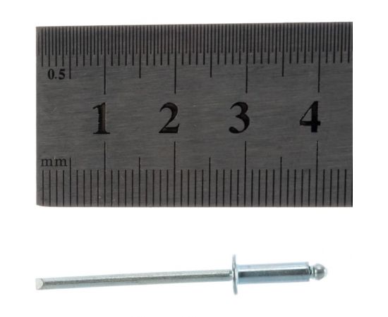 Вытяжная заклепка Daxmer 3,2х10 сталь/сталь 323262 – изображение 4