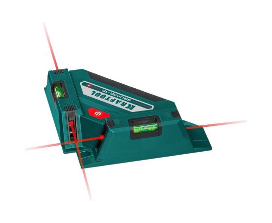 Лазерный угольник для кафеля KRAFTOOL Square-15 34705 – изображение 2