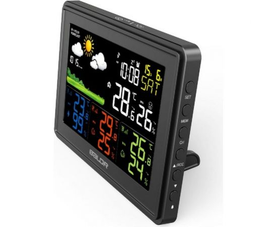 Беспроводная метеостанция BALDR B0359WST4H4PR-BLACK – изображение 6