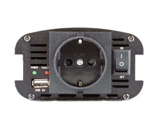 Автомобильный инвертер AutoExpert 1000W, преобразователь напряжения с 12 на 220V А1000 – изображение 3