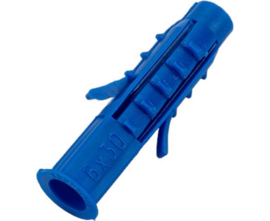 Дюбель Чапай шипы-усы Качественный КРЕПЕЖ 6х30 250 шт 0500667 КЧ – изображение 3