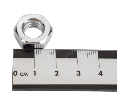 Гайка BEFAST DIN 934, ГОСТ 5915-70, покрытие цинк, М10, 1 кг 934101S – изображение 2