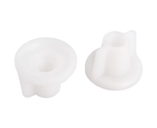 Комплект креплений для сиденья унитаза Wirquin пластик, длина 60 мм 20975004 – изображение 4