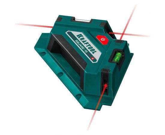 Лазерный угольник для кафеля KRAFTOOL Square-15 34705 – изображение 5