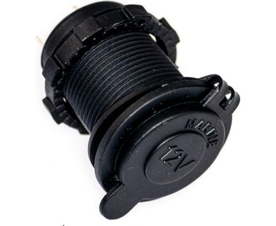 Разъем прикуривателя в авто Pro Legend врезной, 12-24 В, LED, синяя подсветка PL9376 – изображение 3