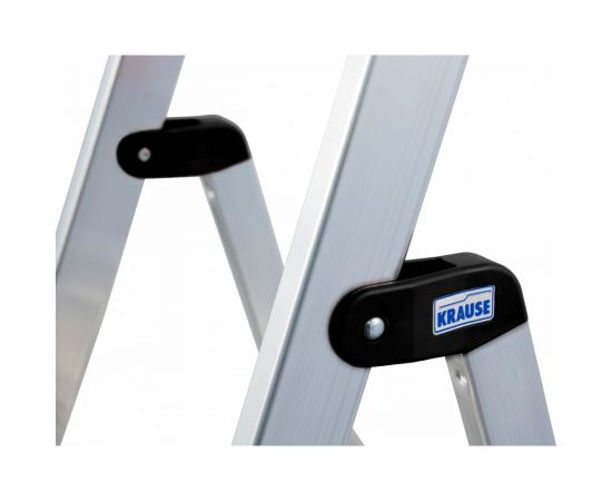 Свободностоящая стремянка Krause MONTO SAFETY 2К заглушки, 6 ступеней 128966 – изображение 2