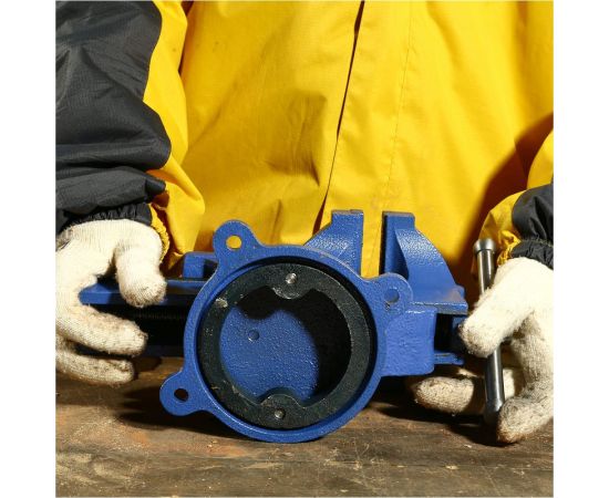 Слесарные тиски DEKO CL11, поворотные, 125 мм DEKO (3638) 065-0963 – изображение 2