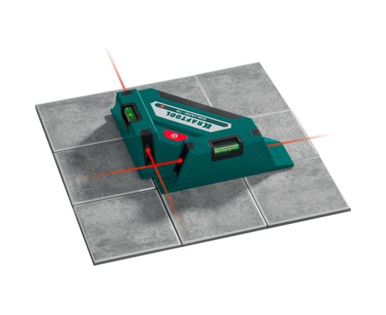Лазерный угольник для кафеля KRAFTOOL Square-15 34705 – изображение 6