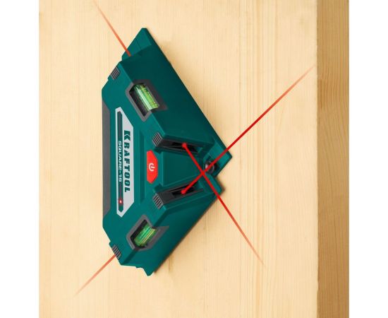 Лазерный угольник для кафеля KRAFTOOL Square-15 34705 – изображение 9