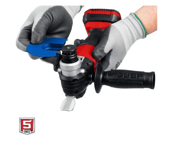 Реноватор ЗУБР 18 В, 1 АКБ (2 Ач), набор насадок, сумка МФИ-18-21 – изображение 13