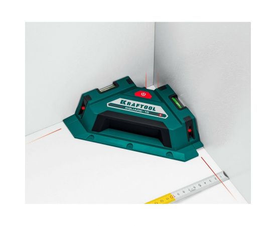 Лазерный угольник для кафеля KRAFTOOL Square-15 34705 – изображение 11