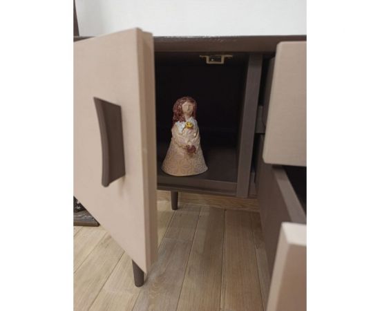 Краска для мебели и декора ATURI Design Меловой бархат mia крепкий кофе, 0.4 кг T1-00010833 – изображение 15