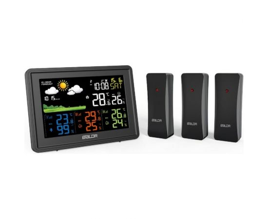 Беспроводная метеостанция BALDR B0359WST4H4PR-BLACK – изображение 2