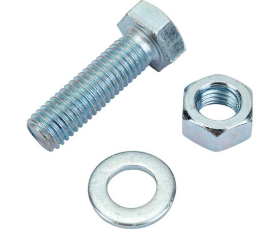 Болт с ш/г полная резьба Качественный КРЕПЕЖ НАБОР DIN 933 12х40 10 шт 0301077 КЧ 