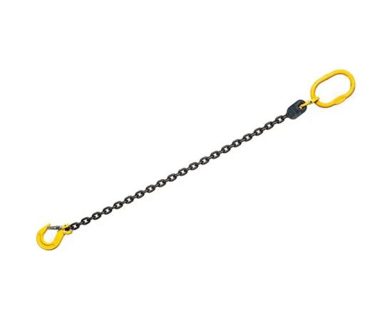 Одноветвевой цепной строп ТамбовТехСнаб 1СЦ 1 т, 1 м 7930124367655 