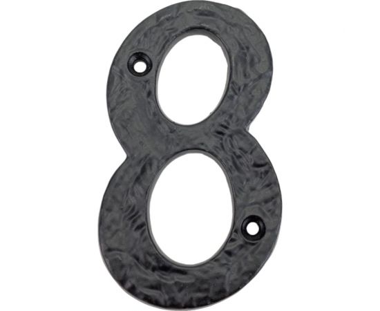 Цифра Левша L.Baskerville LB-MI-315-8 черная У2-5389.Ч 