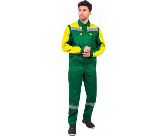 Костюм Факел Сфера NEW зеленый/желтый, 48-50/170-176 87468104.003 