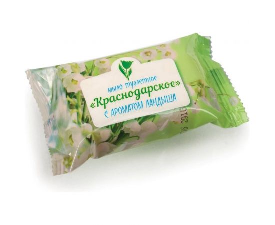Туалетное мыло 100 г МЕРИДИАН КРАСНОДАРСКОЕ Ландыш 602375 