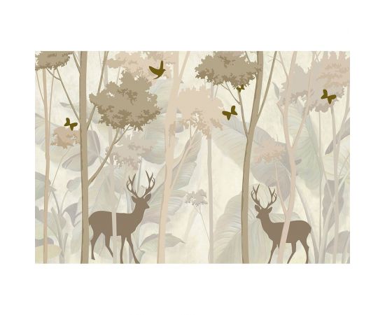 Фотообои DIVINO Олени в лесу, 400x270 см T-172 
