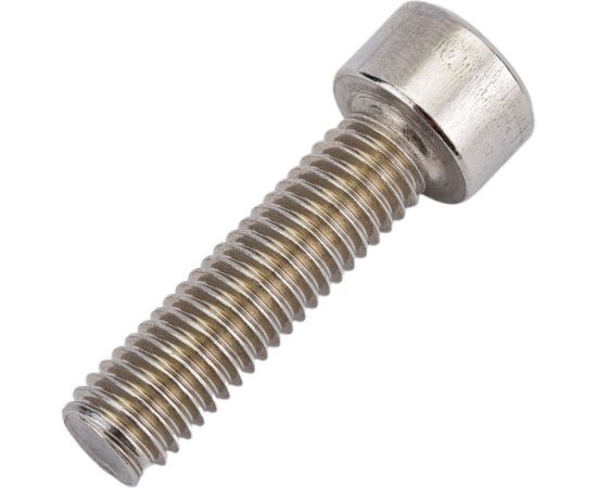 Нержавеющий винт с цилиндрической головкой KREPFIELD M8x30 мм, DIN 912, А2, внутренний шестигранник, полная резьба, 8 шт. 912A2ВИНТПР8Х30-8 