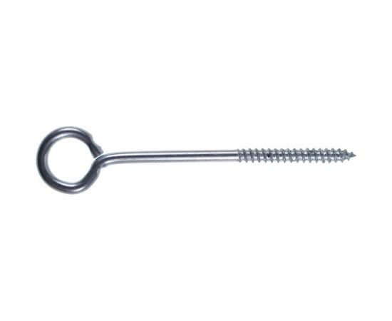 О-образный крючок STARFIX 6,0x100 мм, цинк, 2 шт. SMZ3-66955-2 