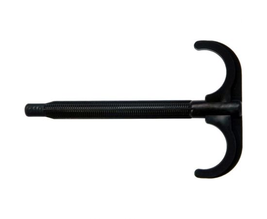 Дюбель-крюк для фиксации труб СВК двойной, 8x80 мм SVK-TPD2880 