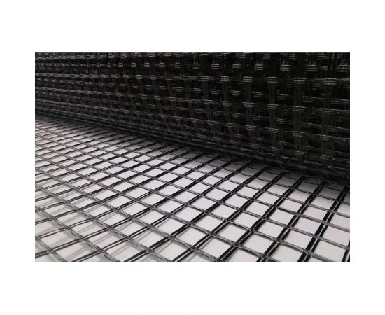 Сетка базальтовая строительная ГЕОКАРКАС 0,36x50 м прочность 50кн 4673726848346 