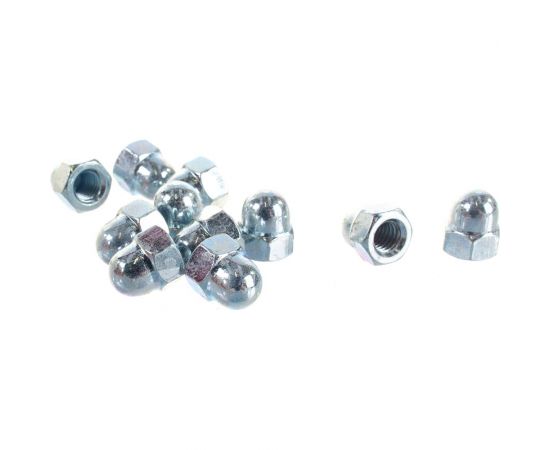 Колпачковая гайка крепежная техника DIN 1587 М6, 500 шт. БК 494022 