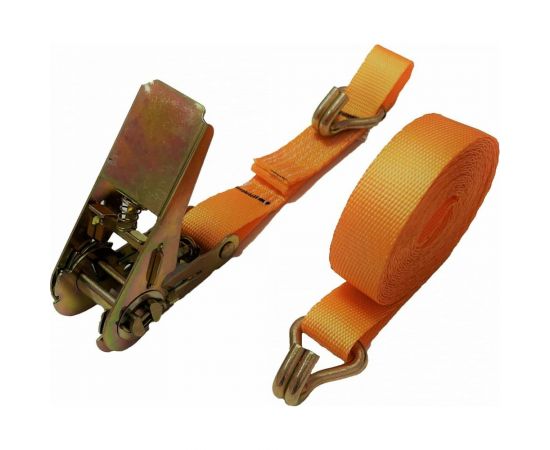 Стяжной ремень с крюками для крепления груза АБСОЛЮТ 0,4/0,8 т, L=1,5 м 7930121031009 