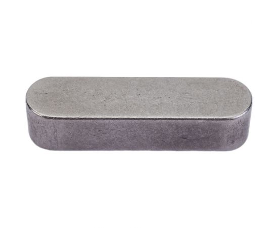 Шпонка ЦКИ DIN 6885 А, 8x7х30, Б/П, 10 шт. 37434 