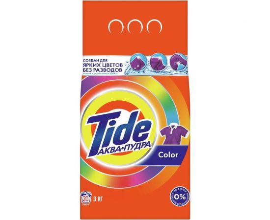 Порошок-автомат Tide Color 3 кг 5413149343436 0001230219 