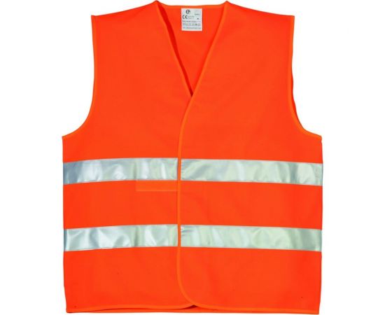 Сигнальный жилет РемоКолор оранжевый, размер XL 24-9-010 